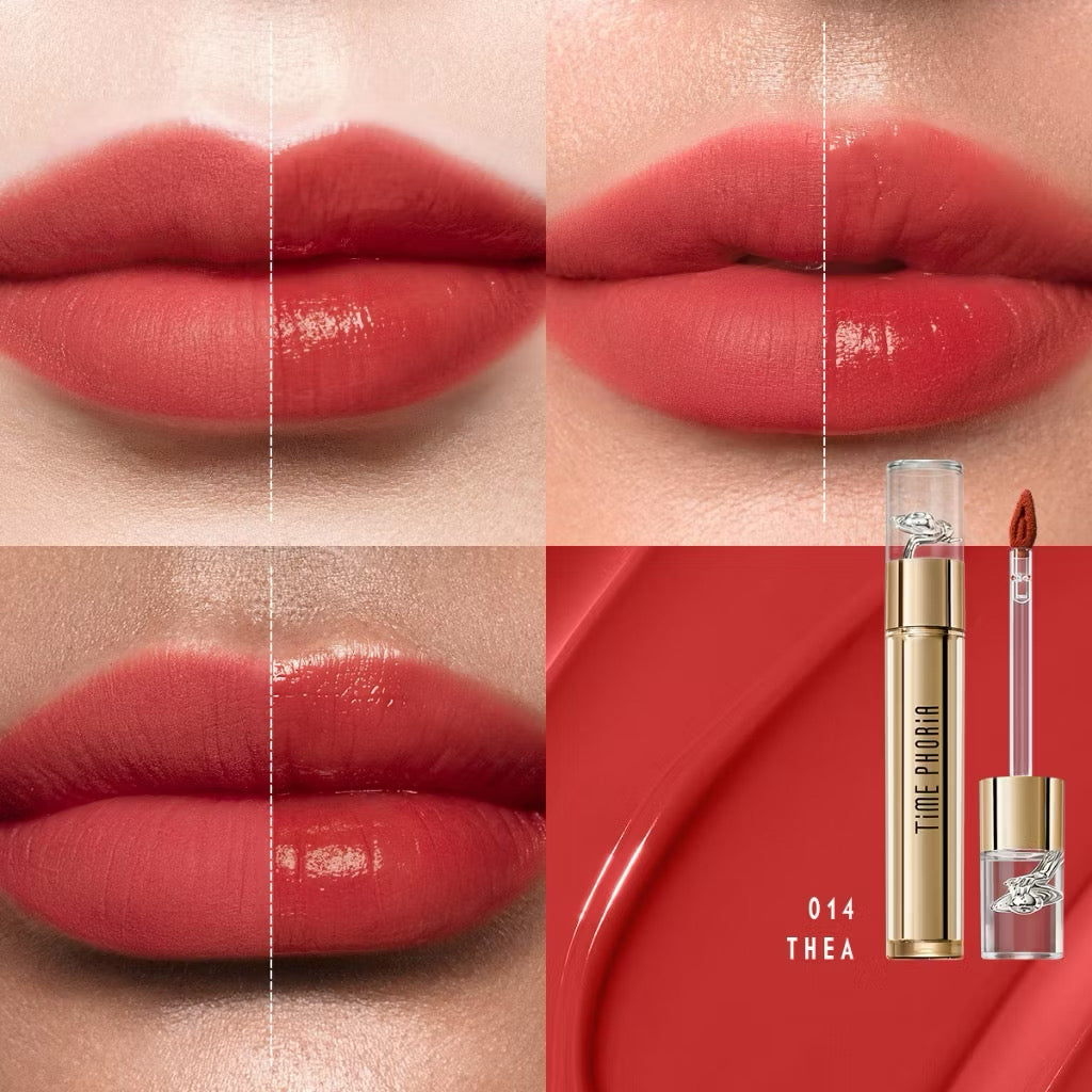 ⛔️(Pre-order)TimePhoria Elixir Velvet-Shine Switching Lip Cream ลิป ลิปสติก 2 ฟินิช แมตต์และฉ่ำในแท่งเดียว