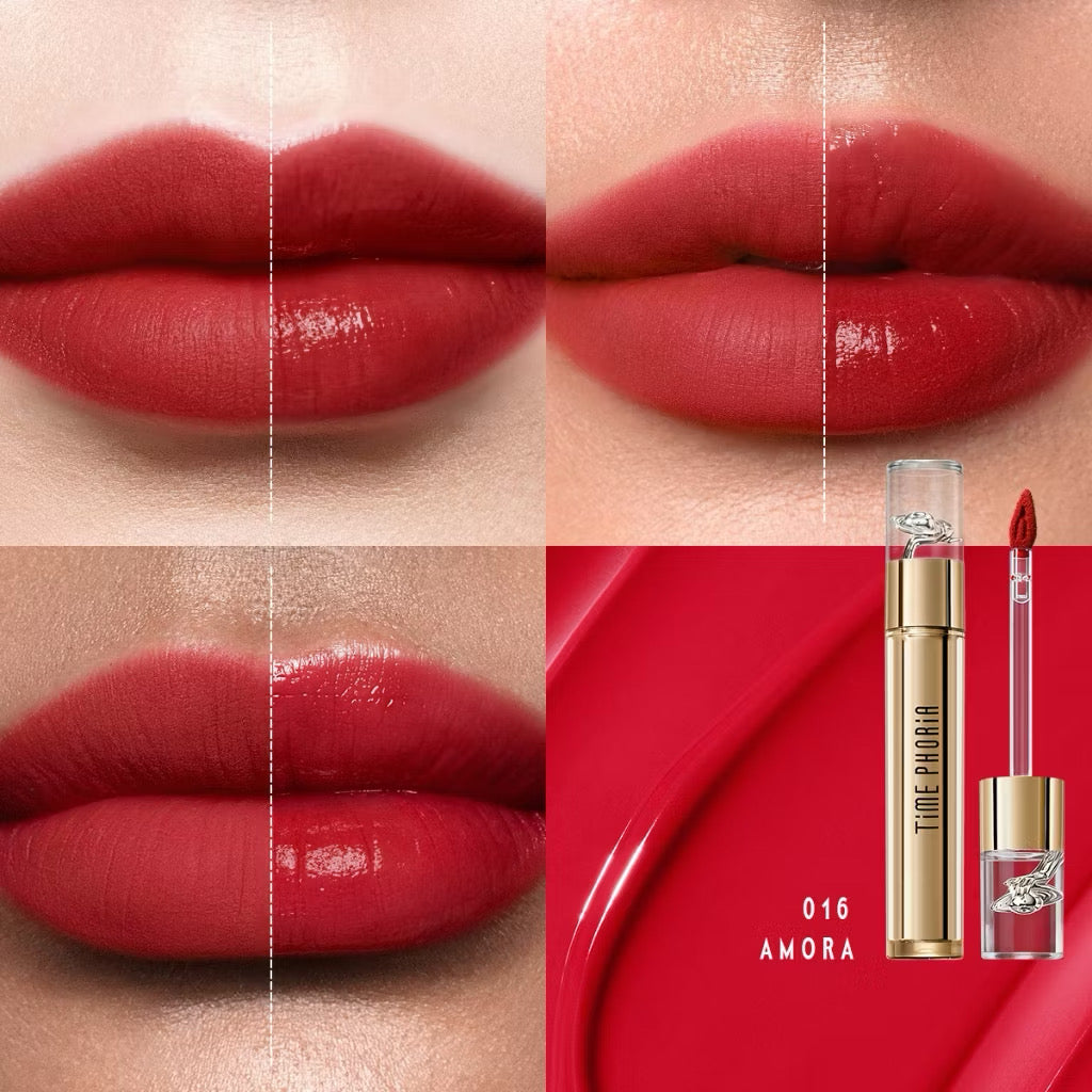 ⛔️(Pre-order)TimePhoria Elixir Velvet-Shine Switching Lip Cream ลิป ลิปสติก 2 ฟินิช แมตต์และฉ่ำในแท่งเดียว