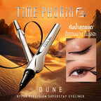 ⛔️(Pre-order)TimePhoria Dune Hyper-Precision Superstay Eyeliner อายไลเนอร์กันน้ํา หัวแปรงเรียวเล็ก เขียนง่าย แห้งไว กันเหงื่อ|สีน้ำตาล