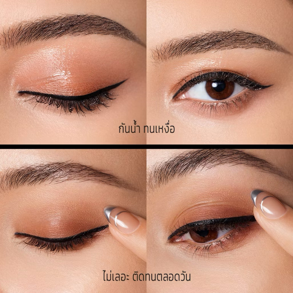 ⛔️(Pre-order)TimePhoria Dune Hyper-Precision Superstay Eyeliner อายไลเนอร์กันน้ํา หัวแปรงเรียวเล็ก เขียนง่าย แห้งไว กันเหงื่อ|สีน้ำตาล