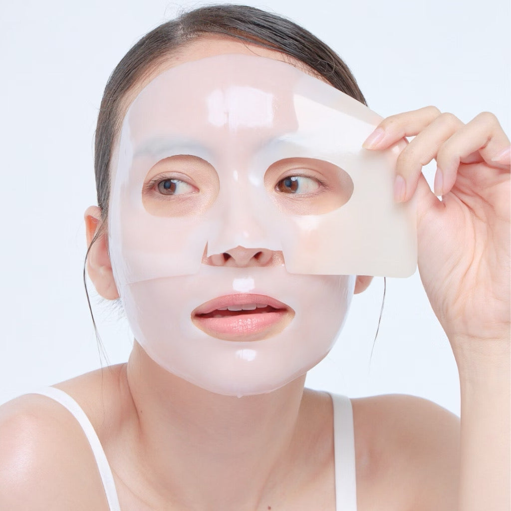 🩷 Arocell Super power Mask Ex มาสก์หน้าไฮโดรเจล คอลลาเจน 42g (แบบแผ่น/แบบกล่อง)