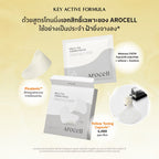 🩶Arocell Mela TXA Toning Patch แผ่นมาส์กแปะลดเลือนฝ้า จุดด่างดำ (1กล่อง 5 คู่)