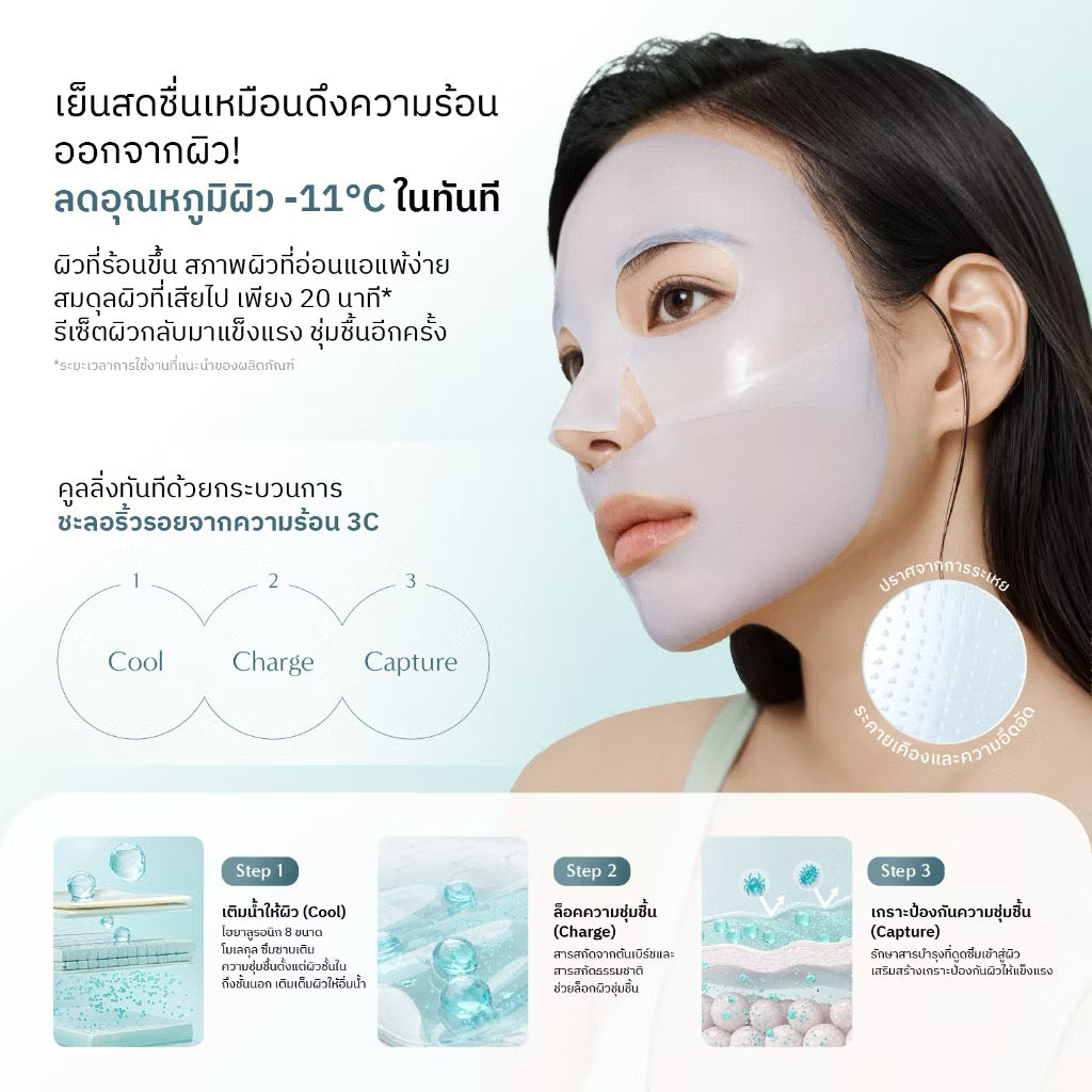 Arocell Hyal B5 Soothing Gel Mask 28g (1แผ่น)