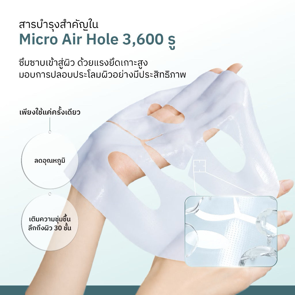 Arocell Hyal B5 Soothing Gel Mask 28g (1แผ่น)