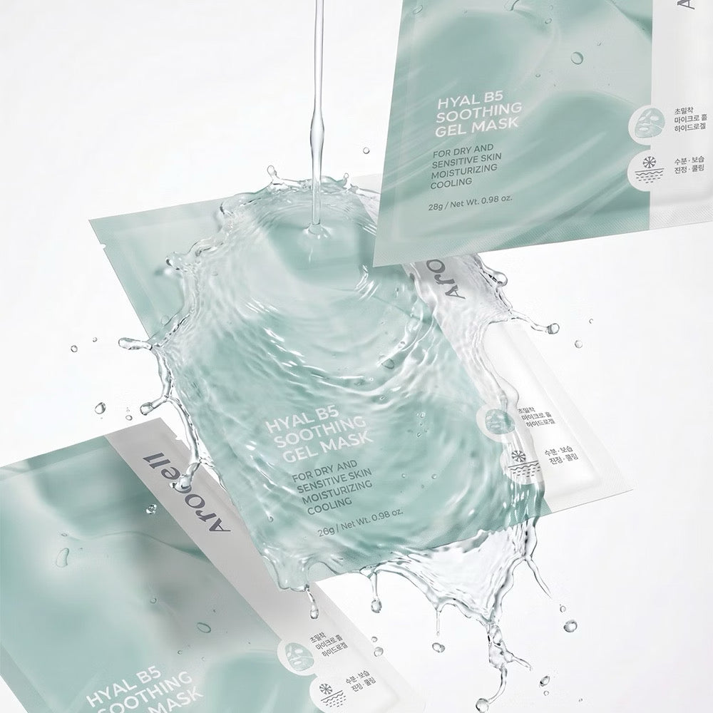 Arocell Hyal B5 Soothing Gel Mask 28g (1แผ่น)