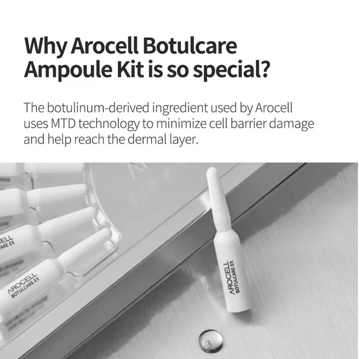 🩵 Arocell ชุดยกกระชับ Botulcare EX Kit 1.5mlx14ea