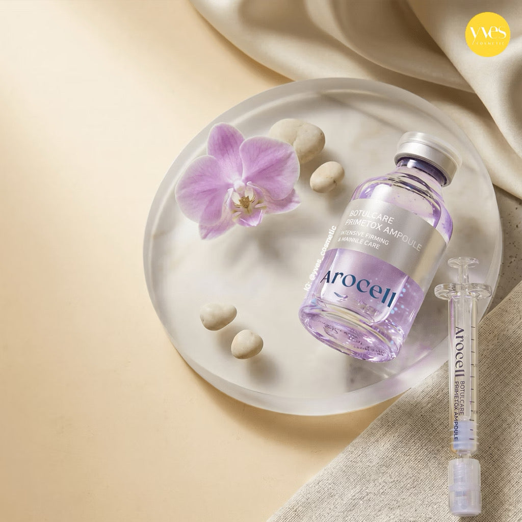 Arocell Botulcare Primetox Ampoule  แอมพูลลดเลือนริ้วรอย ผิวหย่อนคล้อย