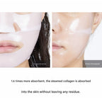 💜Arocell Super Collagen Mask มาส์กบำรุงผิว เติมความชุ่มชื้น และเพิ่มความกระชับ ECM ACTIVE (แบบแผ่น/แบบกล่อง)