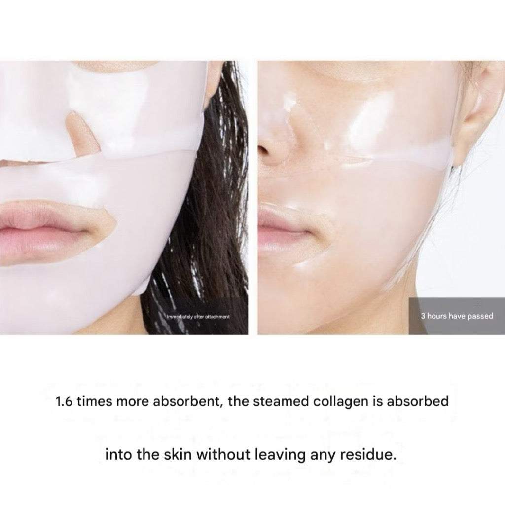 💜Arocell Super Collagen Mask มาส์กบำรุงผิว เติมความชุ่มชื้น และเพิ่มความกระชับ ECM ACTIVE (แบบแผ่น/แบบกล่อง)