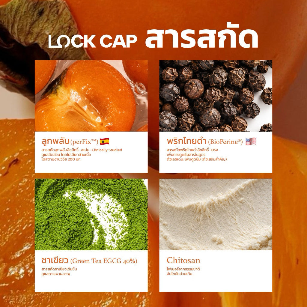 ⛔️(Pre-order)LOCK CAP Dr.master ล็อคแคป ดร.มาสเตอร์ 1 กล่องมี 10 แคปซูล