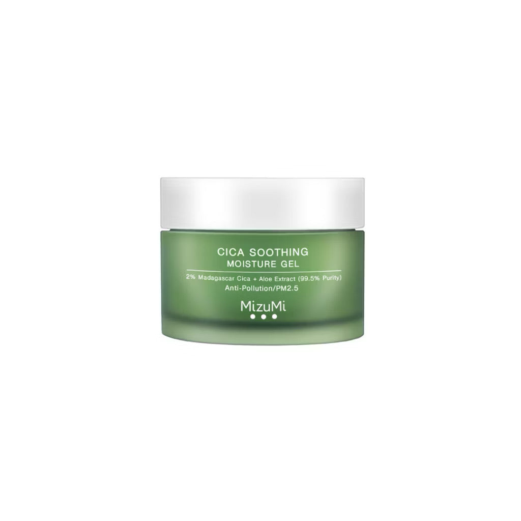 ⛔️(Pre-order)￼MizuMi Cica Soothing Moisture Gel (45ml) มอยส์เจอร์ไรเซอร์สำหรับผิวมัน เป็นสิวง่าย ซึมไว