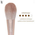 ⛔️(Pre-order)￼Scbrush The Moon Brush Set 12 Pieces with Bag | เซตแปรงแต่งหน้าเดอะมูน 12 ชิ้น พร้อมกระเป๋า ขนนุ่ม พุ่มใหญ่