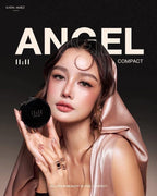 Kathy Amrez คุชชั่นครอบจักรวาล by กระแต 11:11 Angel Compact คุชชั่นโทนอัพเนื้อเซรั่ม (มี2 สีให้เลือก) ⛔️15/6