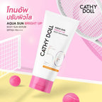 Cathy Doll Aqua โทนอัพกันแดด เนื้อเซรั่ม SPF50+ PA++++ 140ml