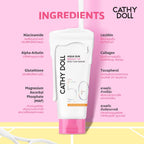 Cathy Doll Aqua โทนอัพกันแดด เนื้อเซรั่ม SPF50+ PA++++ 140ml
