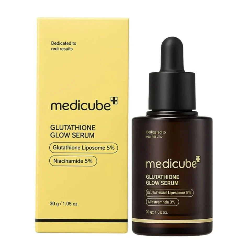 MEDICUBE Age-R Glutathione Glow Serum เซรั่มกลูต้าไฮเอนด์ กระจ่างใสอย่างล้ำลึก 30g