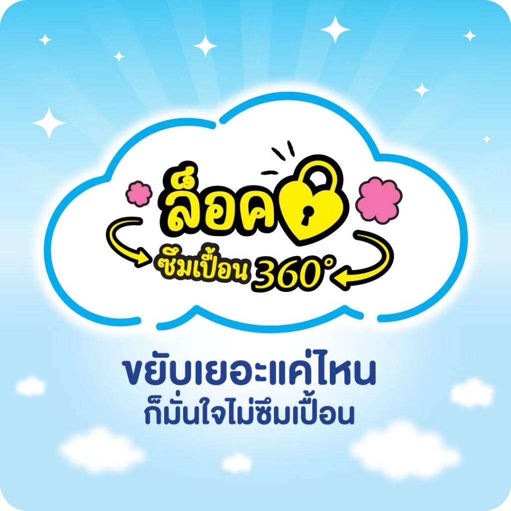 Sofy โซฟี แบบกางเกง รุ่นเรนโบว์ M-L|    L-XL (1แพค 16 ชิ้น)