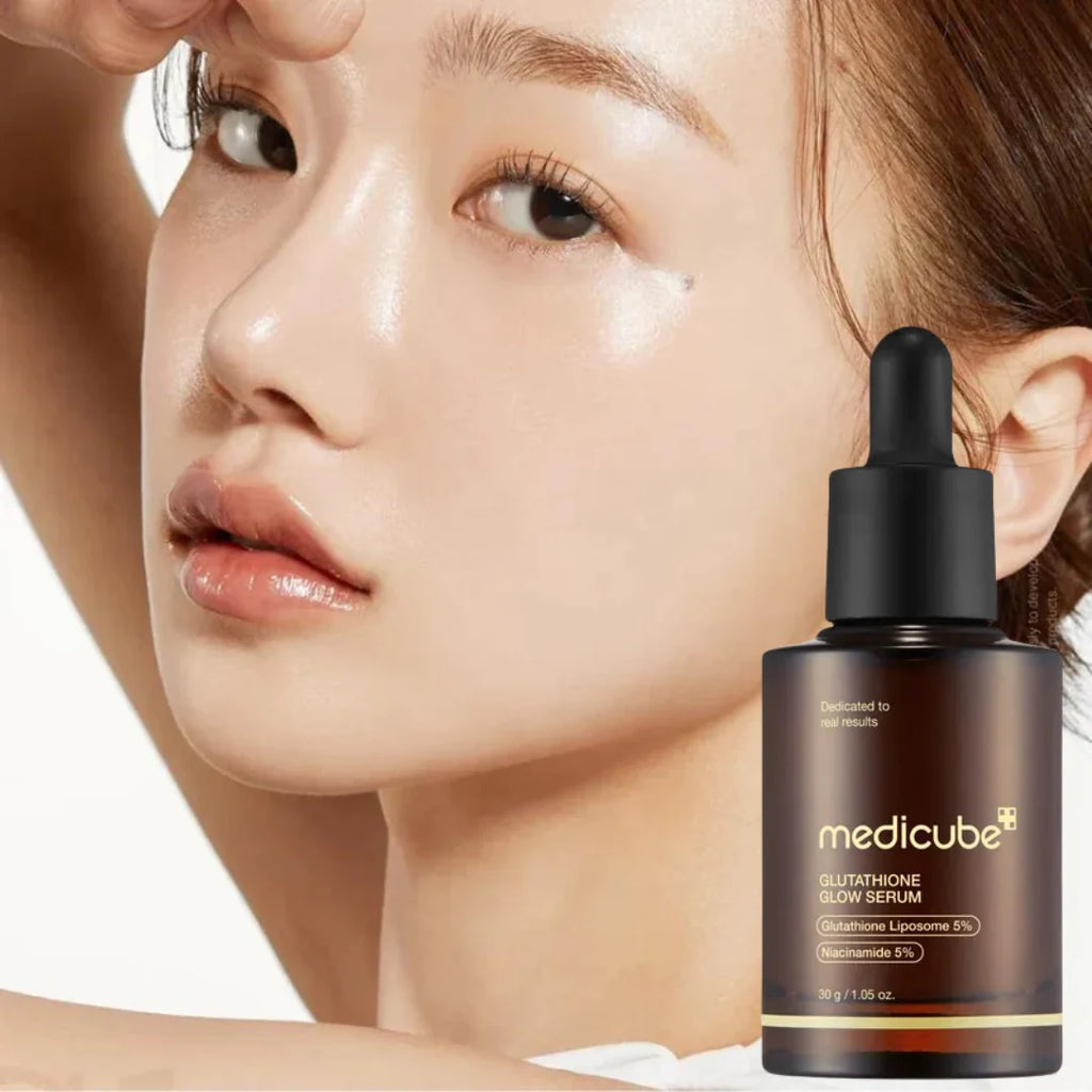 MEDICUBE Age-R Glutathione Glow Serum เซรั่มกลูต้าไฮเอนด์ กระจ่างใสอย่างล้ำลึก 30g