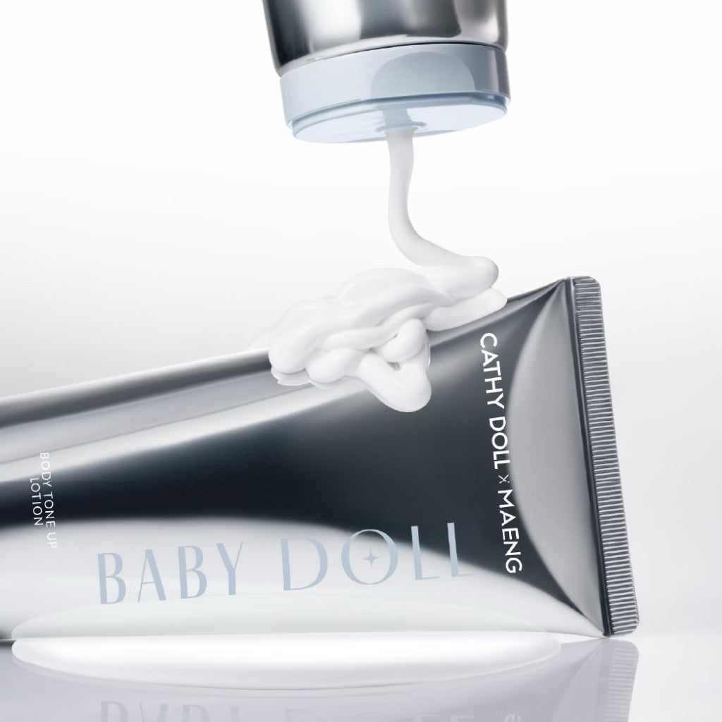 CathyDollxMaeng BabyDoll โทนอัพโลชั่น ปรับสีผิว 150ml