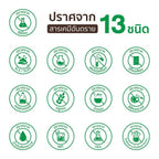 [เซตคู่สุดคุ้ม] Khaokho Talaypu เขาค้อทะเลภู แชมพู + ครีมนวด สูตรมะกรูดและใบบัวบก ช่วยลดผมร่วง (180ml+ 160ml)