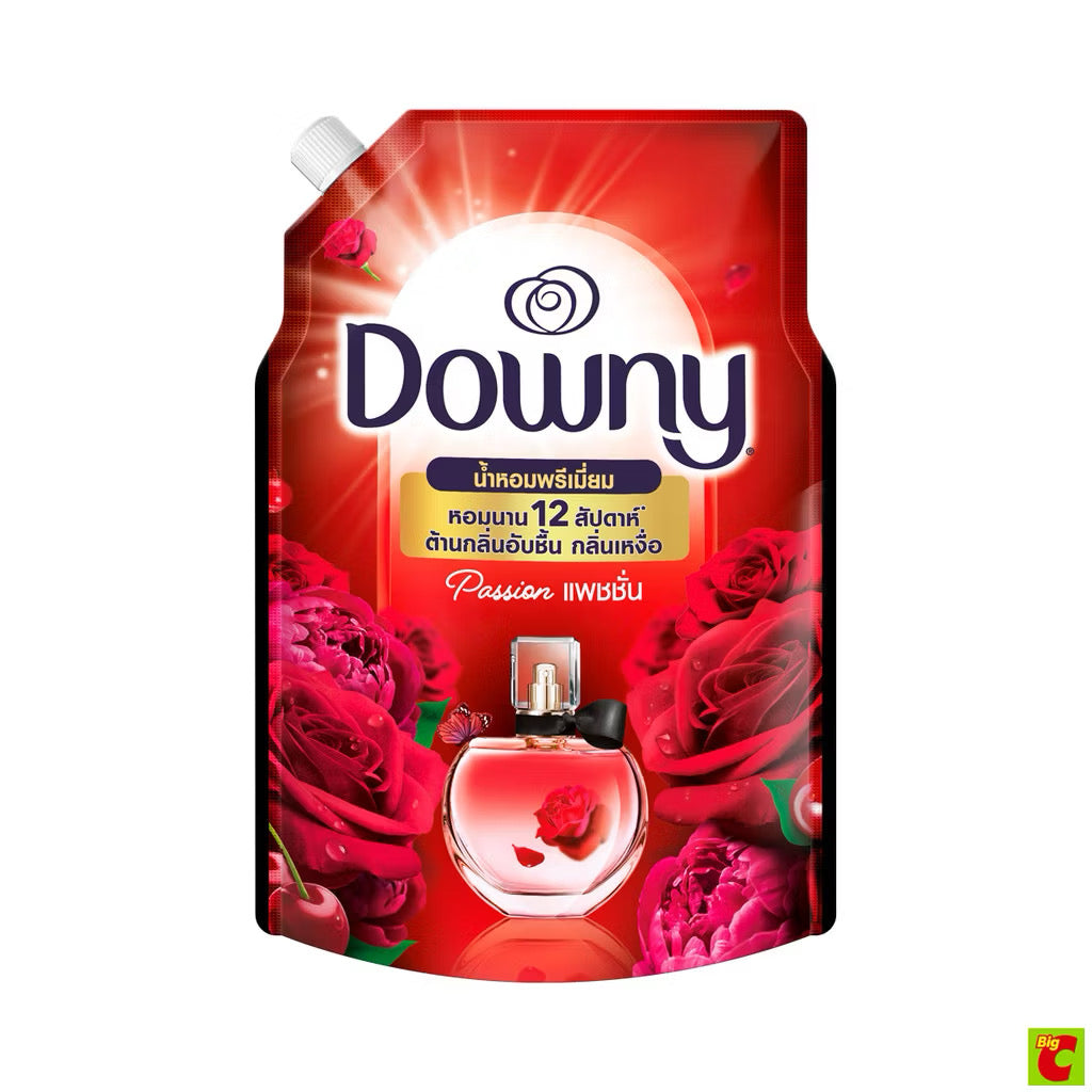 Downy ดาวน์นี่ น้ำยาปรับผ้านุ่ม ขนาด ปรับผ้านุ่มดาวน์นี่  พรีเมี่ยมเพอร์ฟูม 950ml