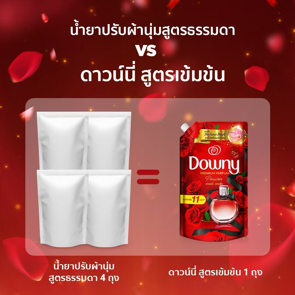 Downy ดาวน์นี่ น้ำยาปรับผ้านุ่ม ขนาด ปรับผ้านุ่มดาวน์นี่  พรีเมี่ยมเพอร์ฟูม 950ml