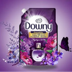 Downy ดาวน์นี่ น้ำยาปรับผ้านุ่มสูตรเข้มข้น ถุงเติม กลิ่นมิสทีค  Laundry Softener Mystique Perfume |950ml.