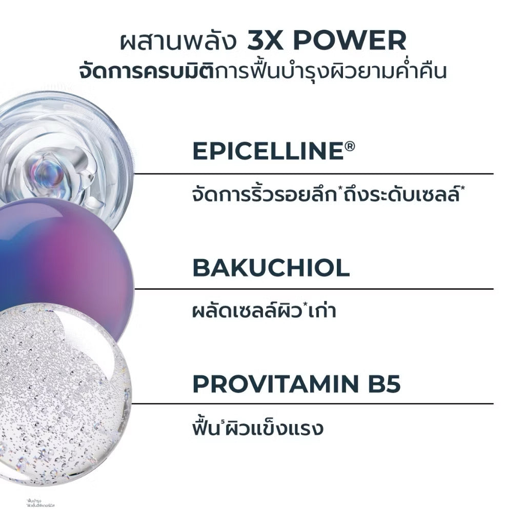 ⛔️(Pre-order)✨ New Eucerin HYALURON-FILLER +LONGEVITY EPICELLINE NIGHT CARE 50ML