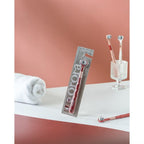 Orora แปรงสีฟัน ออโรร่า รุ่น Flow แปรงสีฟัน 3 หัว ขนนิ่ม Super soft เทคโนโลยี Dynamic Clean