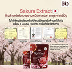 Ko Rich Ko Red ฟลอราเซร่า เคโอริช FLORACERA นวัตกรรมดักฝ้า กด เม็ดสี 1 ถุง 10 ซอง