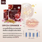 Ko Rich Ko Red ฟลอราเซร่า เคโอริช FLORACERA นวัตกรรมดักฝ้า กด เม็ดสี 1 ถุง 10 ซอง