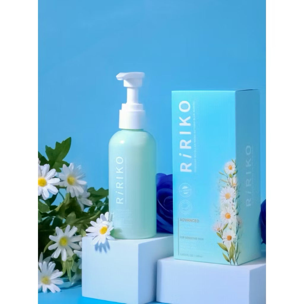 Ririko Feminine Micellar Wash Autumn Blue Marine - ผลิตภัณฑ์ล้างจุดซ่อนเร้นหอมสดชื่น กลิ่นอายท้องทะเล 150ml