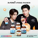 Dr.PONG InnerDeo Japanese Persimmon Powder อาหารเสริม อินเนอร์ดีโอ เจแปนนิส เพอร์ซิมมอน พาวเดอร์ 30 แคปซูล
