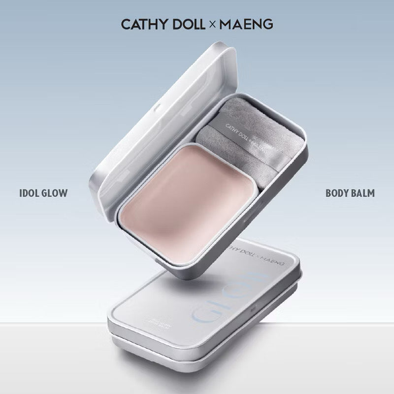 Cathy Doll x Maeng Idol Glow Body Balm 45g บอดี้บาล์มผิวโกลว์ เคที่ดอลล์  มอบฟินิชผิวฉ่ำเล่นแสงมีออร่า