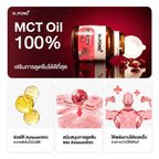 💖 สูตรใหม่ Dr.PONG ASTAXANTHIN MINI 6 MG PLUS VITAMIN E  สูตรใหม่ แอสตาแซนธิน มินิ 6mg (เพิ่มvitaminE)