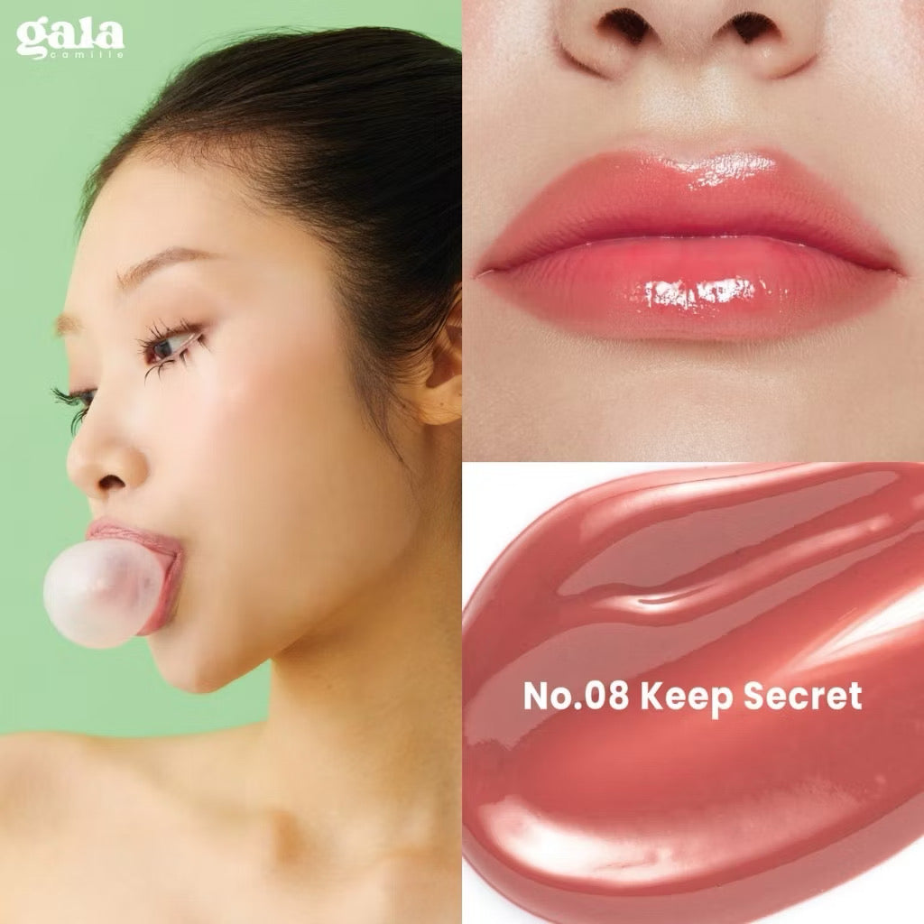 ⛔️ (Pre-order) GALA CAMILLE Melty Creme Balm ลิปบาล์มฟินิชกลอส สีชัด ปากฉ่ำวาว 1.8g.