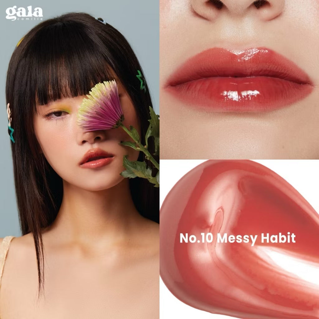 ⛔️ (Pre-order) GALA CAMILLE Melty Creme Balm ลิปบาล์มฟินิชกลอส สีชัด ปากฉ่ำวาว 1.8g.