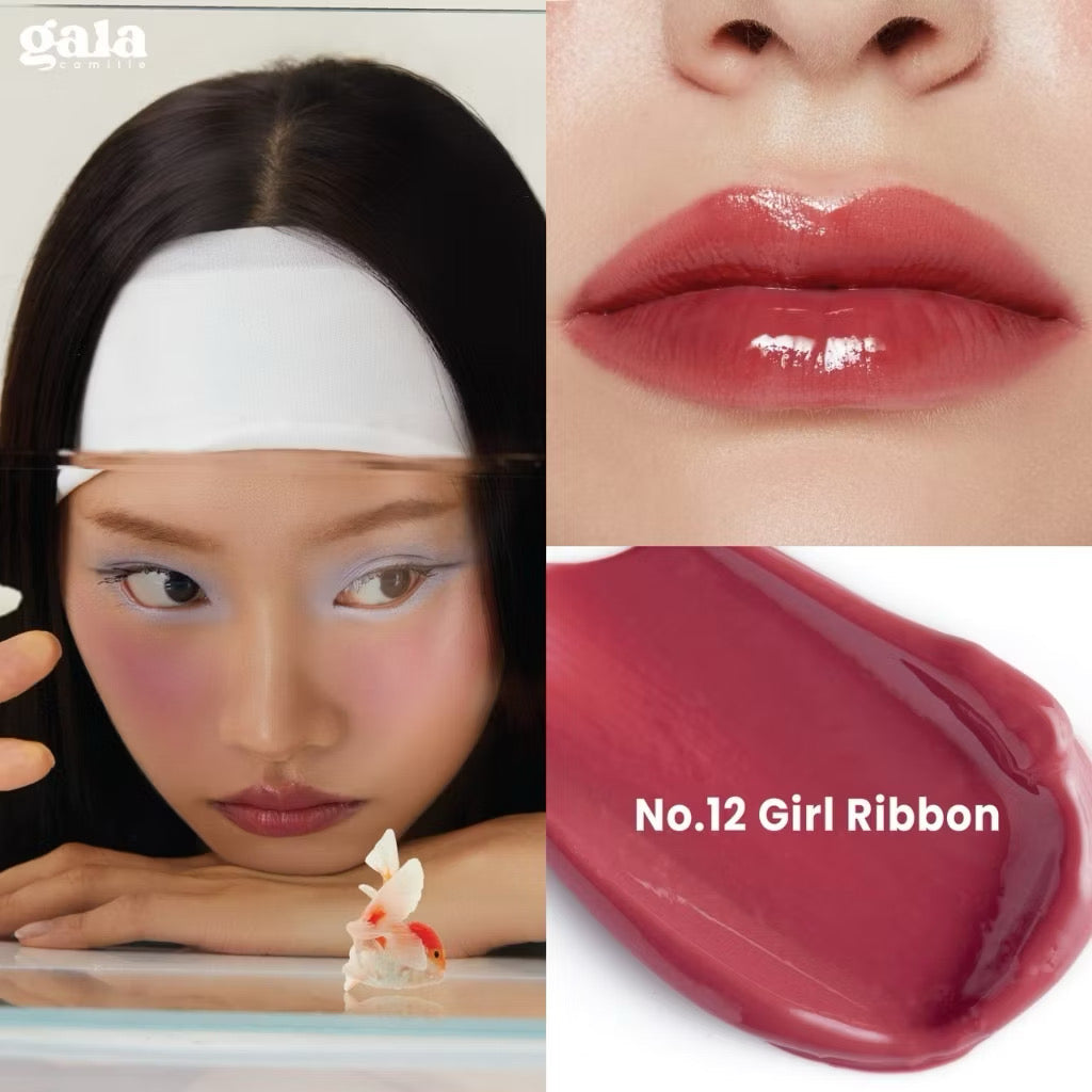 ⛔️ (Pre-order) GALA CAMILLE Melty Creme Balm ลิปบาล์มฟินิชกลอส สีชัด ปากฉ่ำวาว 1.8g.