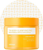 Celimax TXA Body Clarifying Padแผ่นเช็ดผิวกายเพื่อการผลัดเซลล์ผิวอย่างอ่อนโยน 50pads