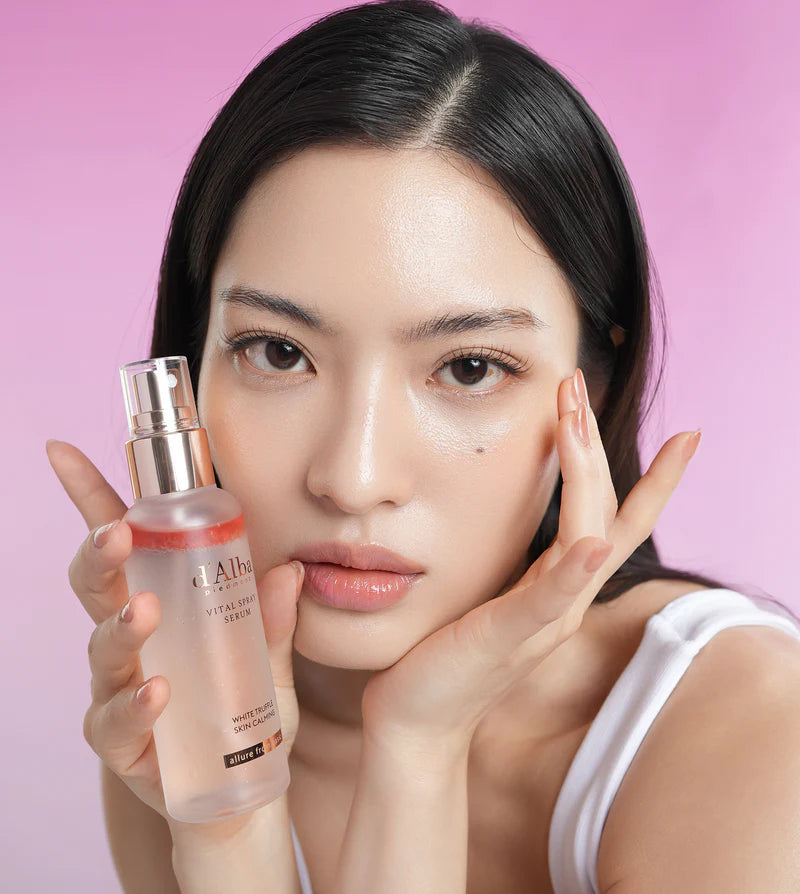 d'Alba White Truffle Vital Spray Serum ดัลบา ไวท์ ทรัฟเฟิล สเปรย์ เซรั่ม 100ml.
