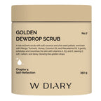 W Diary Golden Dewdrop Scrub สครับผิวกาย โกลเด้น ดิวดรอป No.7 350 g 💖 coming soon
