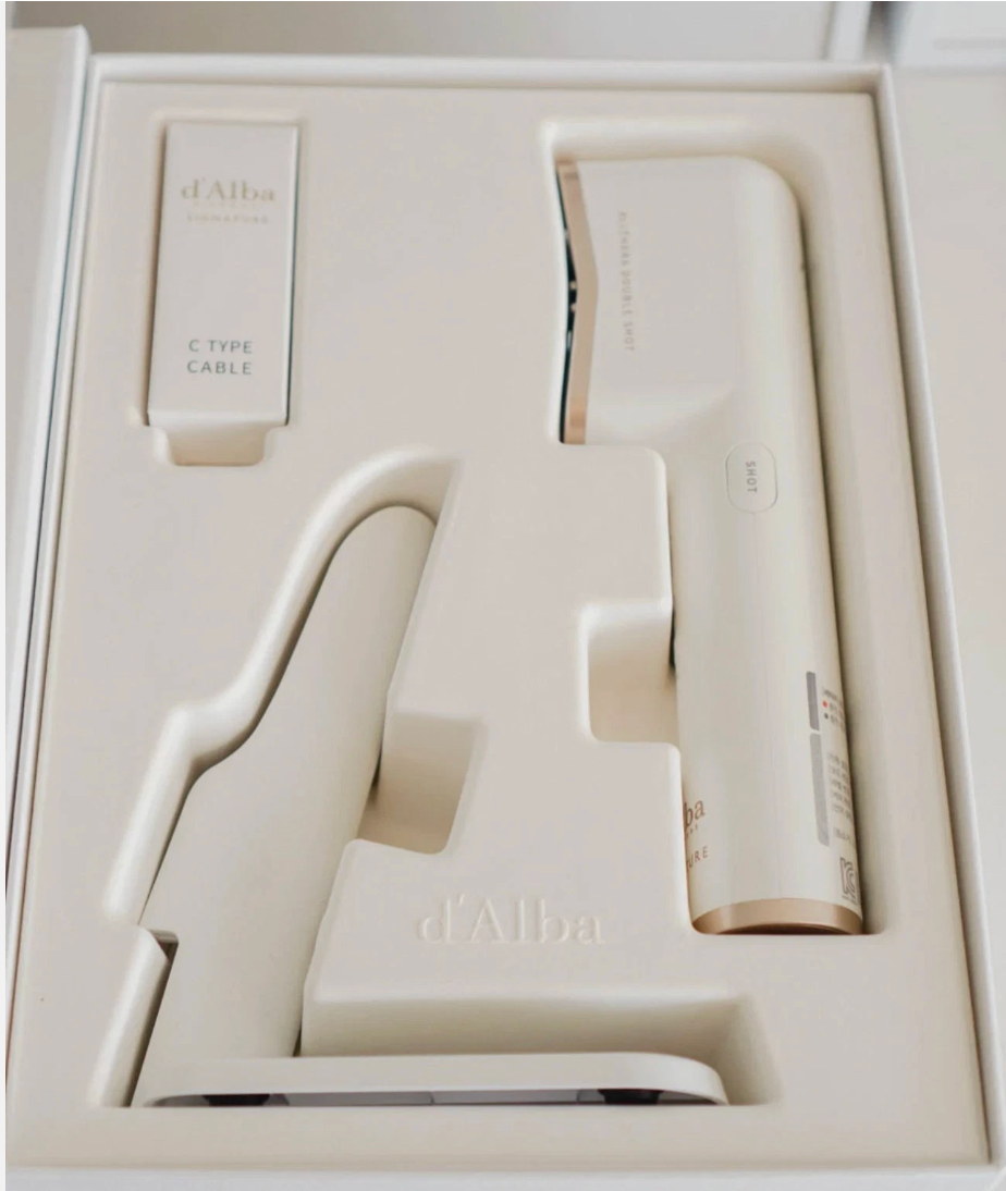 D’ALBA Signature Allthera Double Shot เครื่องช่วยยกระชับหน้า ⛔️ Preorder 15-20 days