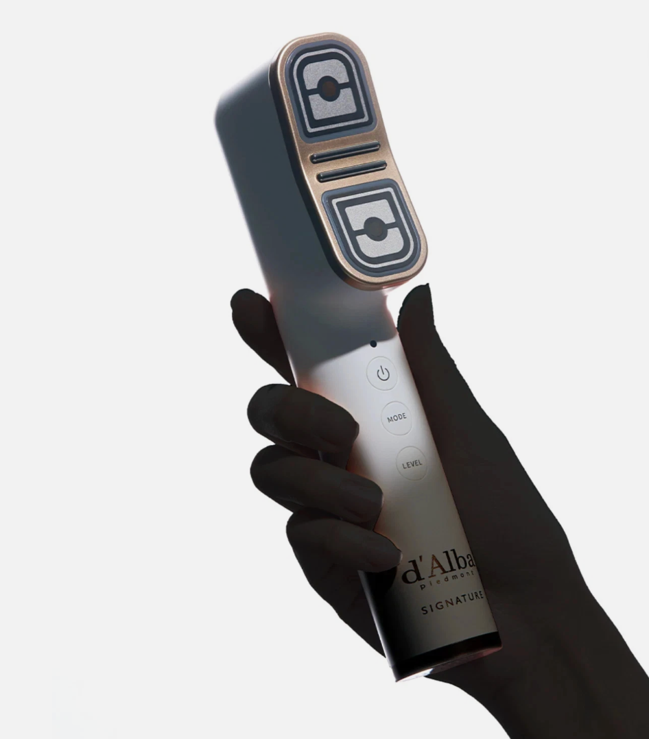 D’ALBA Signature Allthera Double Shot เครื่องช่วยยกระชับหน้า ⛔️ Preorder 15-20 days