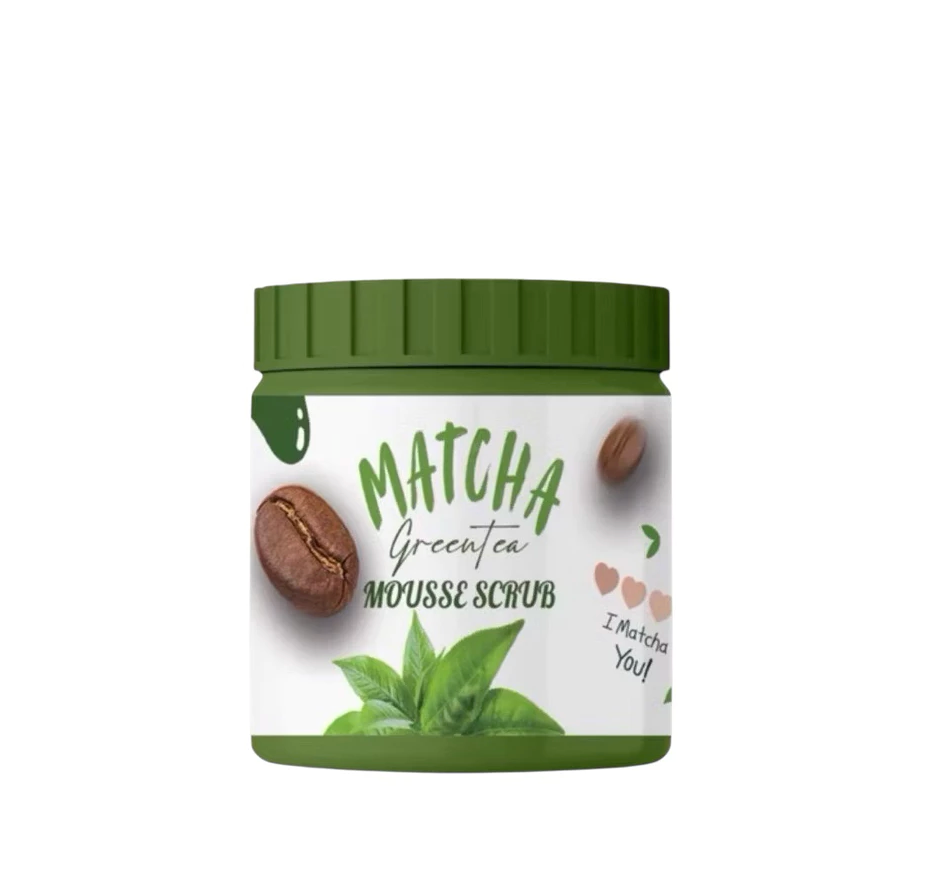 LAB SOAP สครับสูตร 2in1 ชาเขียว มะขาม ขมิ้นชัน กระปุกใหญ่ 650g.