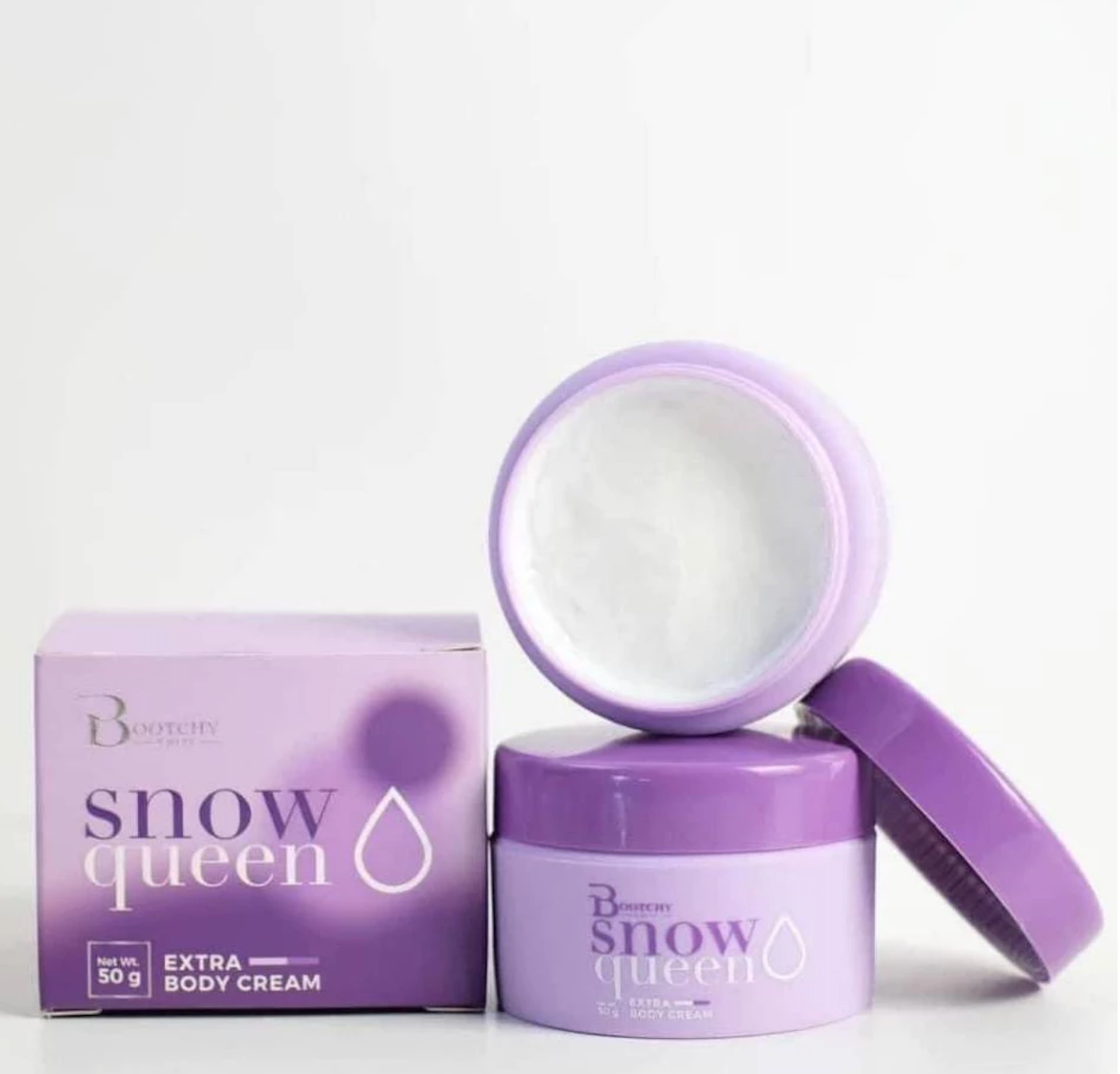 BOOTCHY White Snow Queen ครีมบูทชี่ไวท์ 50g.