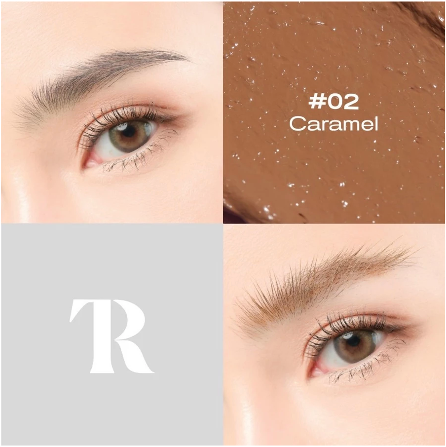TIARA Cosmetics FixMe Brow Mascara มาสคาร่าคิ้วแบบแท่ง ลิฟติ้งขนคิ้ว คิ้วฟู 5g. (มี 5 เฉด)