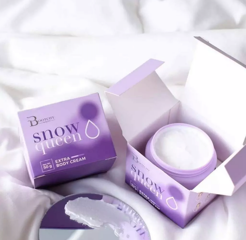 BOOTCHY White Snow Queen ครีมบูทชี่ไวท์ 50g.
