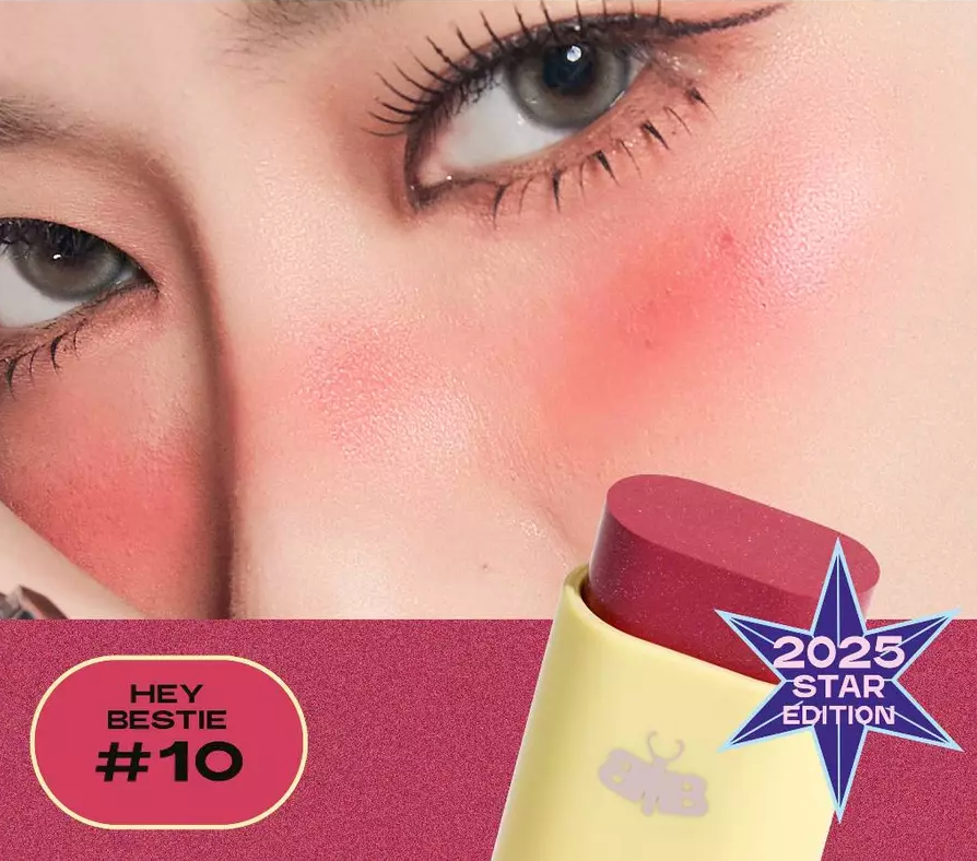 ⛔️ (Pre-order) BWB Blush in a Rush บลัชฉ่ำคุมมัน สีชัด ติดทนนานตลอดวัน 6g.