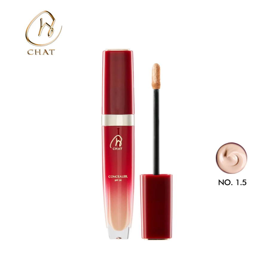 ⛔️ (Pre-order) CHAT COSMETICS Professional Cover Concealer SPF30 คอนซีลเลอร์เนื้อครีม ปกปิดเนียน ไม่หนักผิว 3ml.