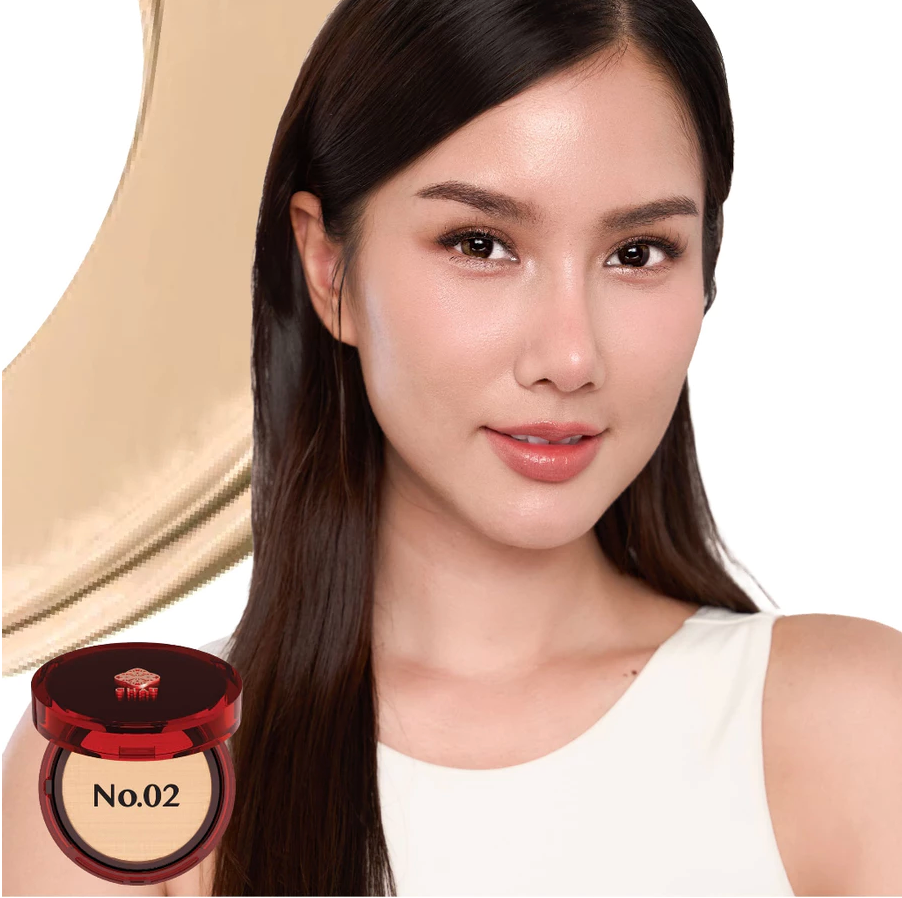 ⛔️ (Pre-order) CHAT COSMETICS Lasting Soft Matte Cushion SPF50PA+++ คุชชั่นเนื้อแมตต์บางเบา ผิวสวย Soft Matte Finish 14g.